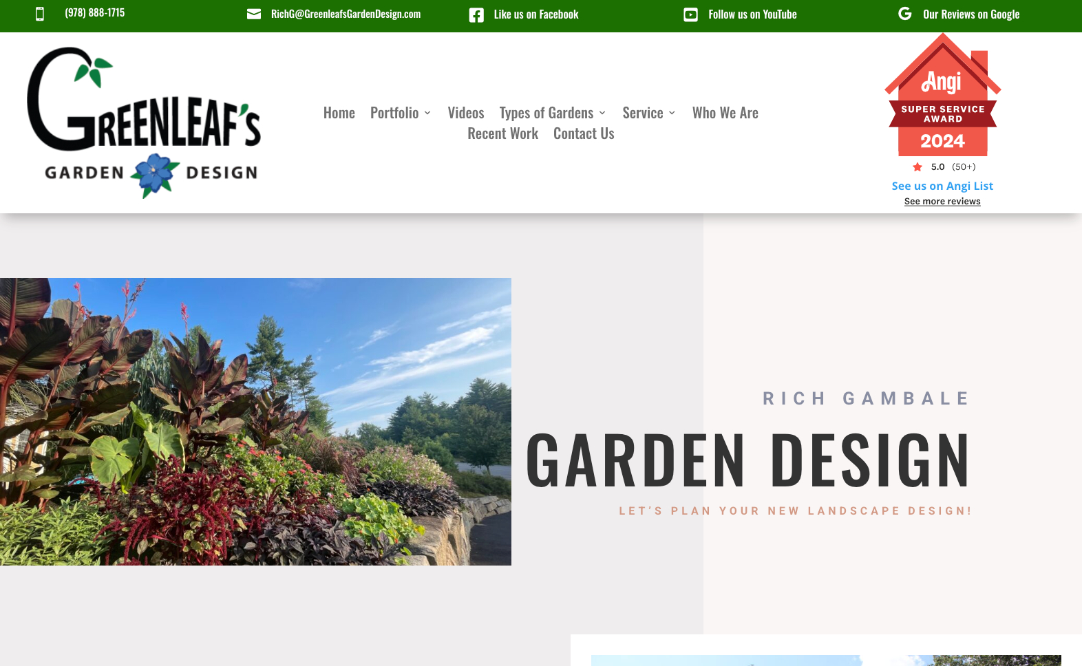 Greenleaf's Garden Design