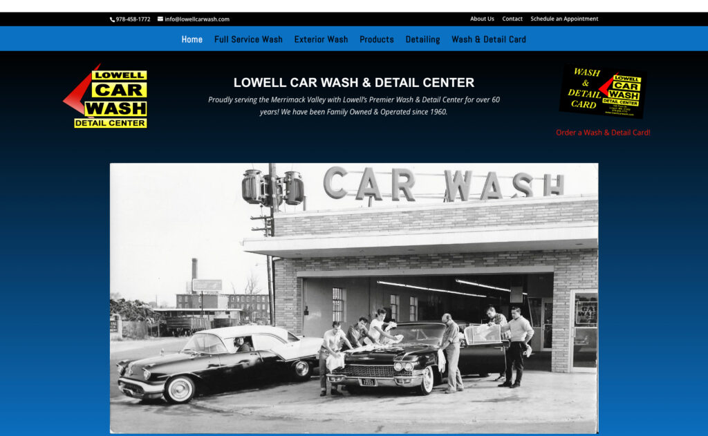 Lowell Car Wash