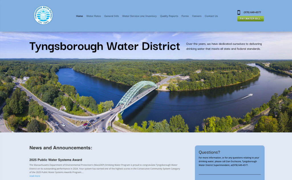 Tyngsboro-Water-District